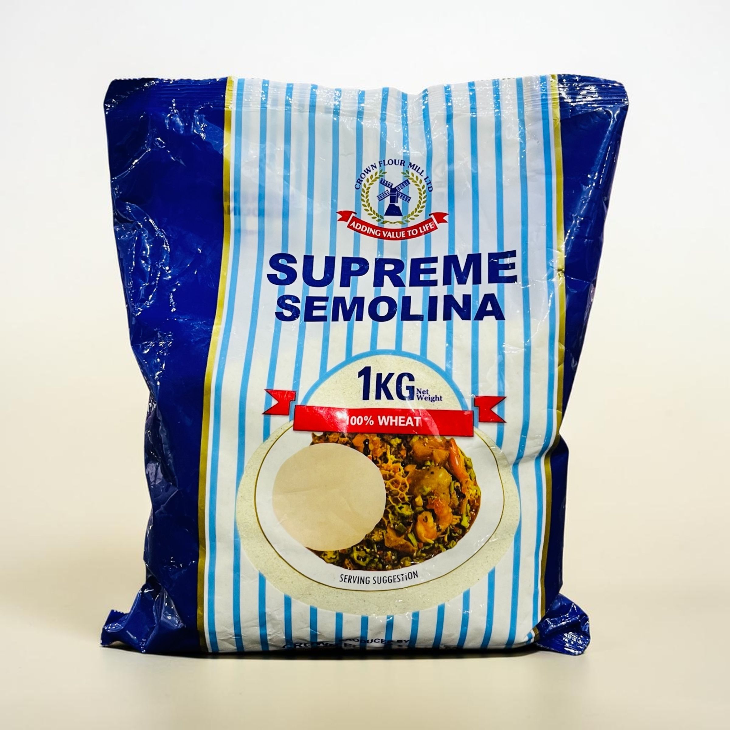 SUPREME SEMOLINA 1KG